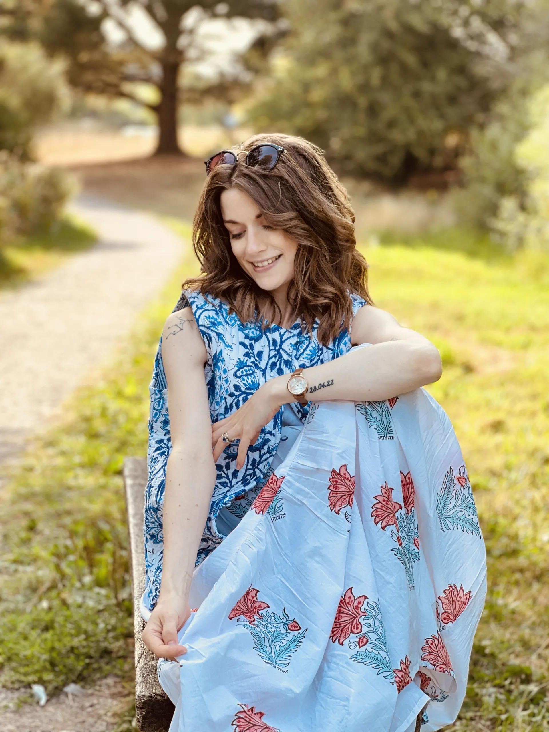 Floral Breeze Maxi Dress - Image 2