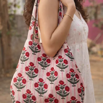 Shapeshifter Floral Everyday Tote