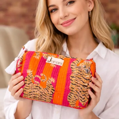 Tiger Wash bag