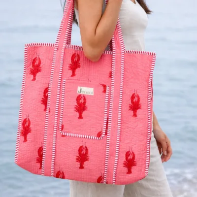 The Lobster Love Tote