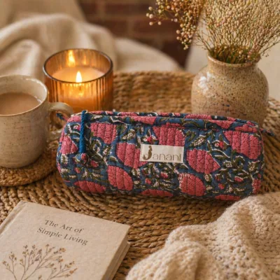 Rose Meadow Pouch