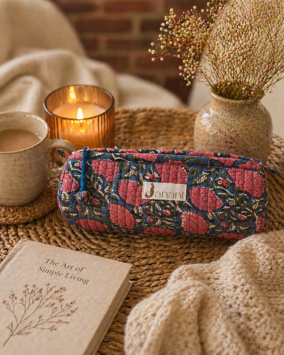 Rose Meadow Pouch