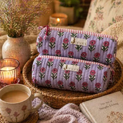 Lilac Blossom Pouch