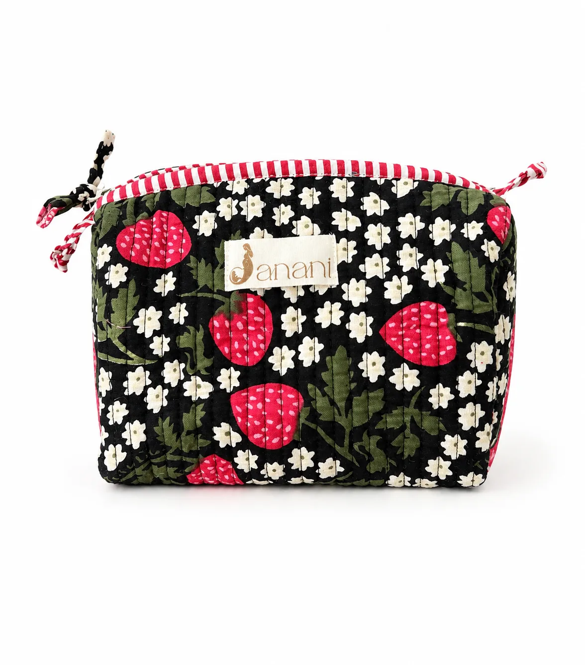 Strawberry Meadow Wash Bag Copy - Image 2
