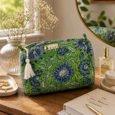 Bluebell Meadow Wash bag