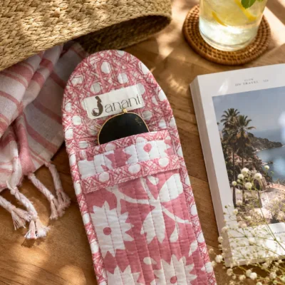 Summer Blush Sunglass cases
