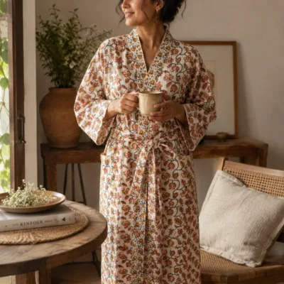 Amber Meadow Bathrobe