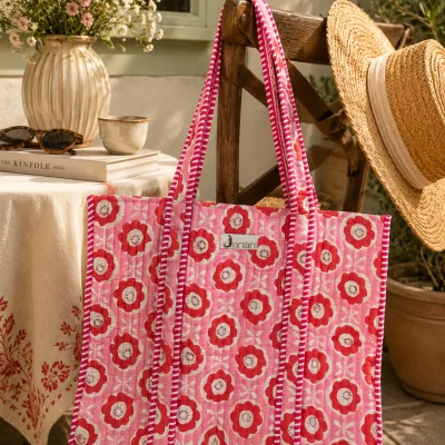 Cottage Bloom Tote