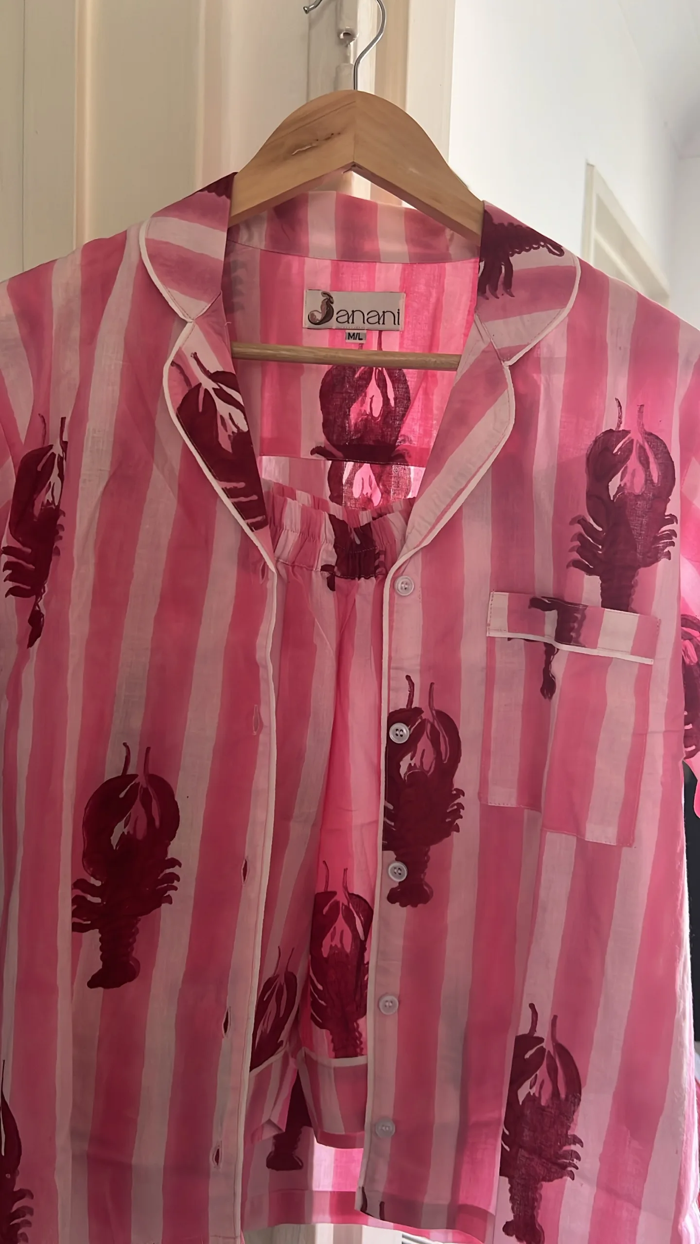 Lobster Short PJ Set - Image 2