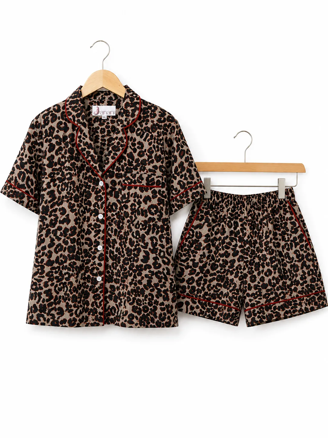 Wild Luxe Short PJ Set - Image 2