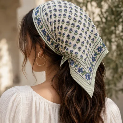 Bluebell Meadow Bandana
